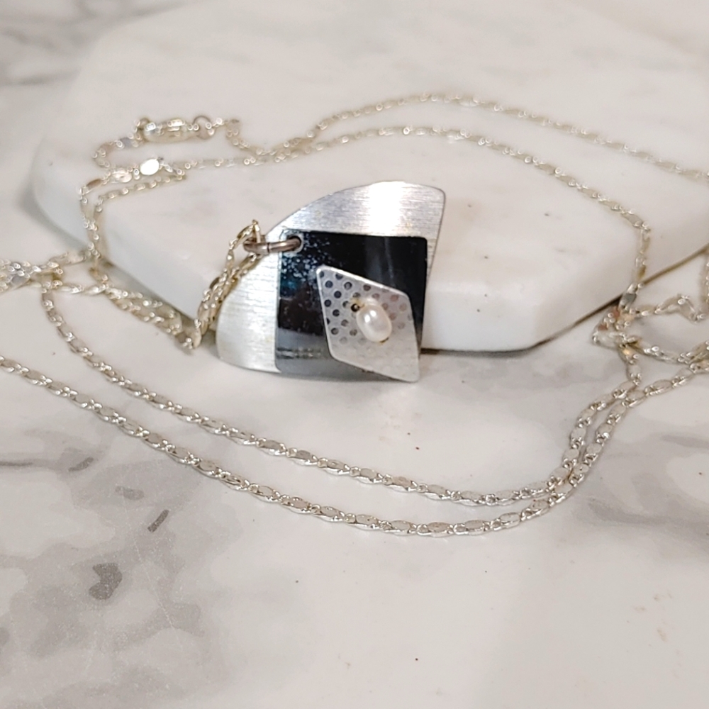 Vintage Pearl Necklace